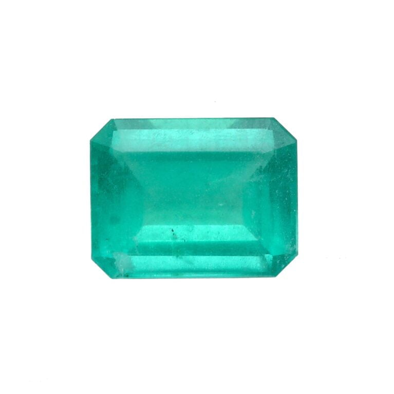 3.54CT Emerald Cut Emerald