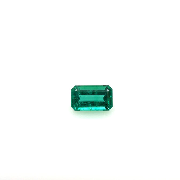 1.09CT Pear Shaped Emerald Copy