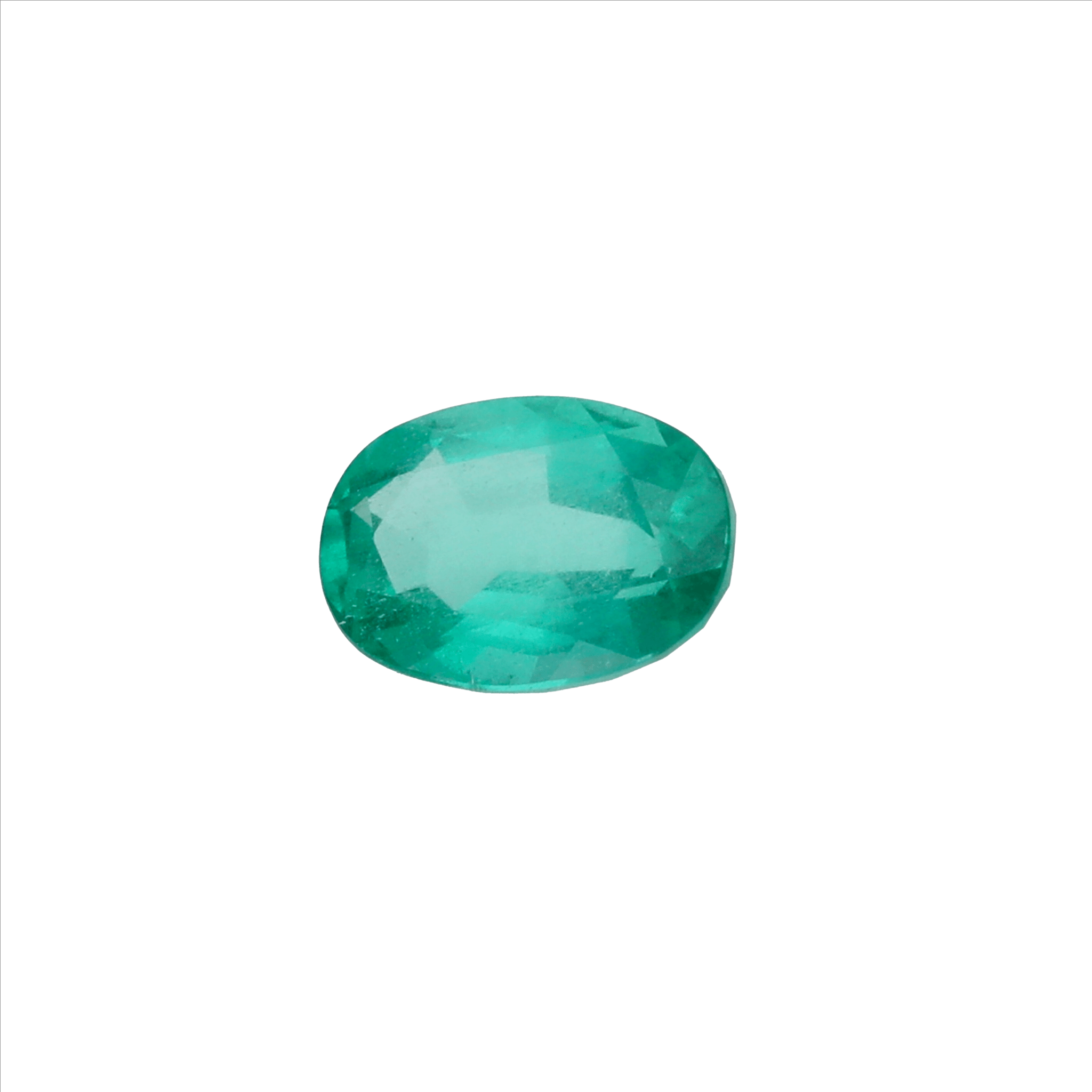 0.82CT Oval Shape Emerald