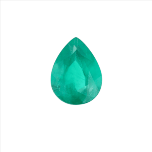 1.09CT Pear Shaped Emerald