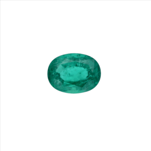 1.21CT Oval Shaped Emerald