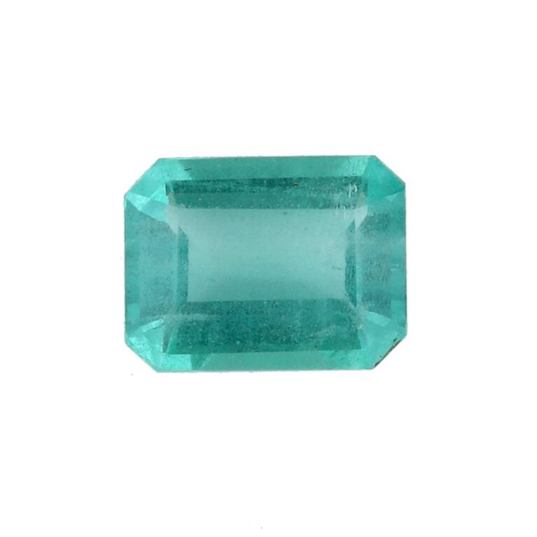 1.23CT Emerald Cut Emerald