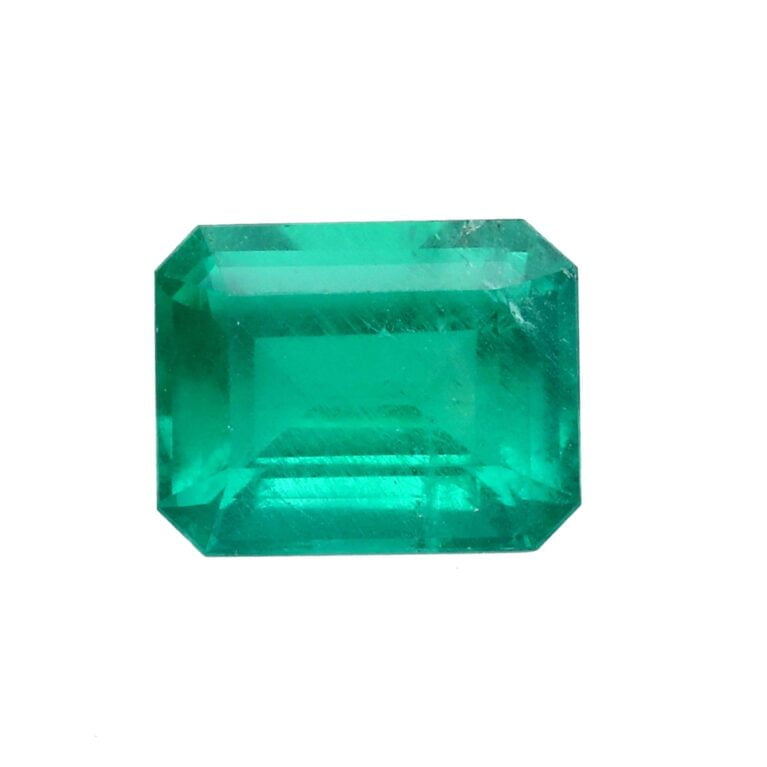 2.20CT Emerald Cut Emerald