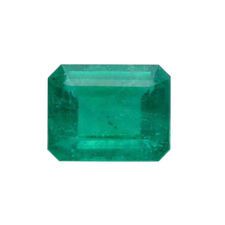 2.42CT Emerald Cut Emerald