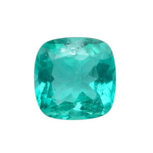 2.61CT Cushion Cut Emerald