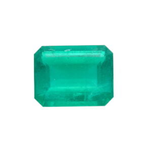 2.85CT Emerald Cut Emerald