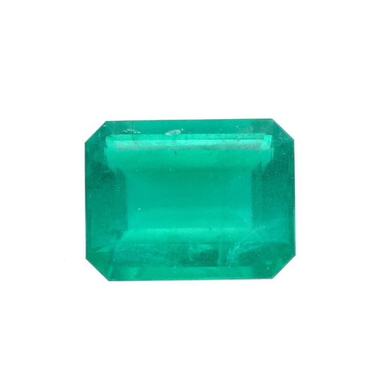 2.85CT Emerald Cut Emerald