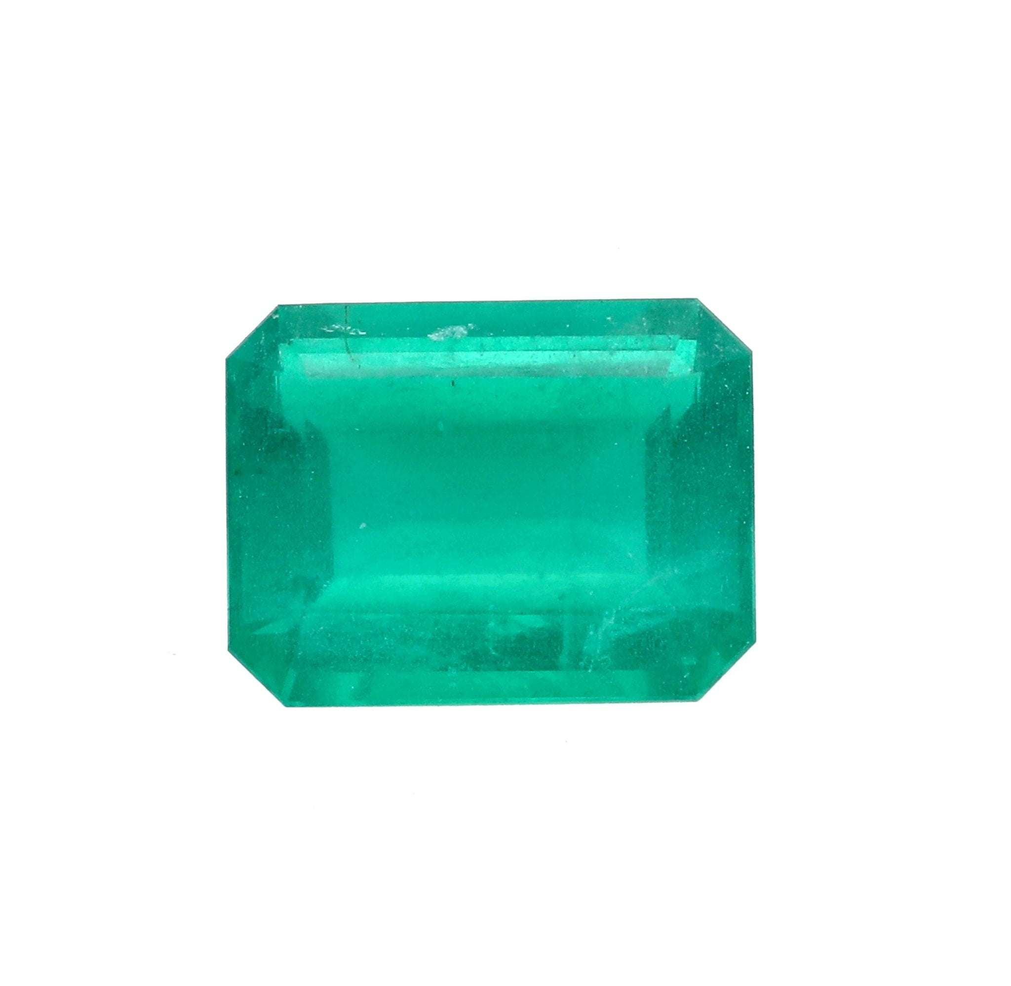 2.85CT Emerald Cut Emerald