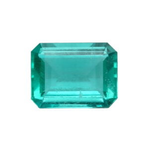 3.17CT Emerald Cut Emerald