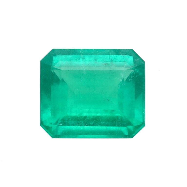 3.79CT Emerald Cut Emerald