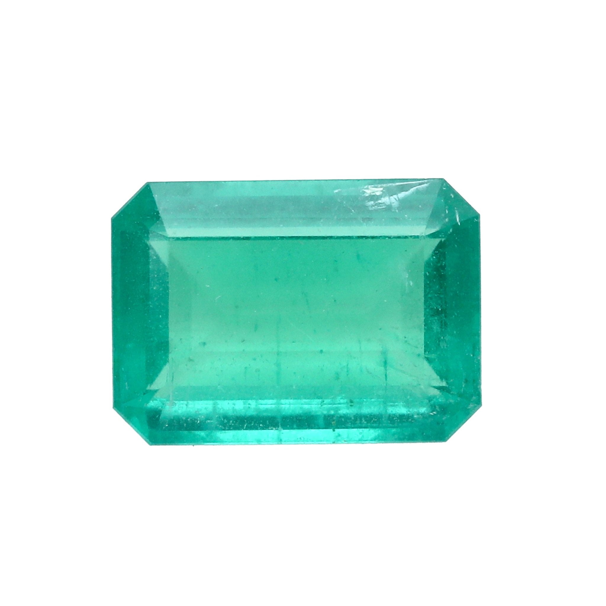 3.80CT Emerald Cut Emerald