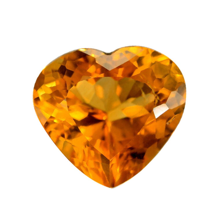 Citrine Heart