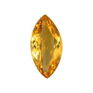 Citrine Marquise