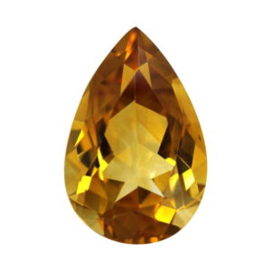 Citrine Pear Shape