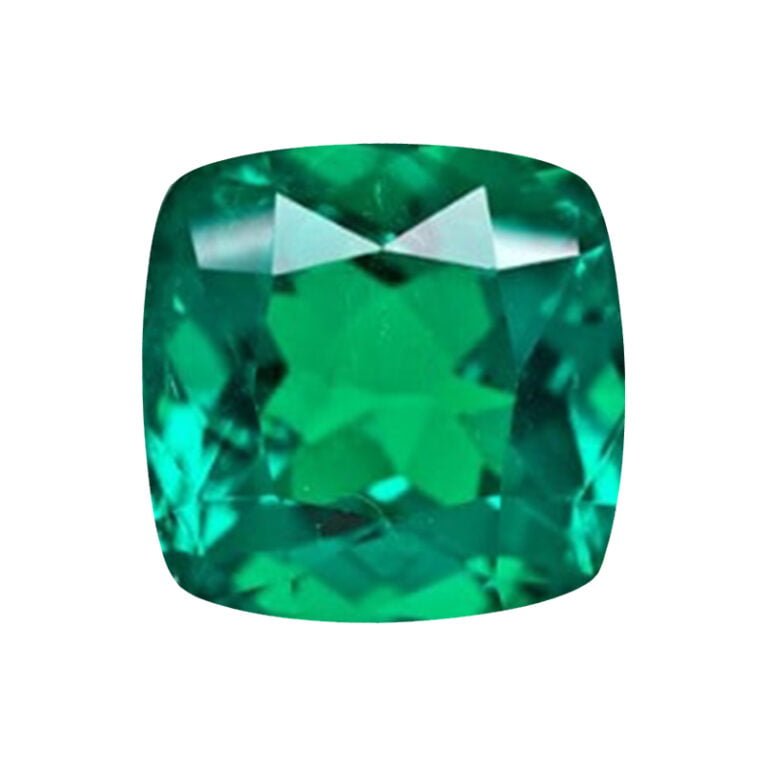 Emerald Cushion