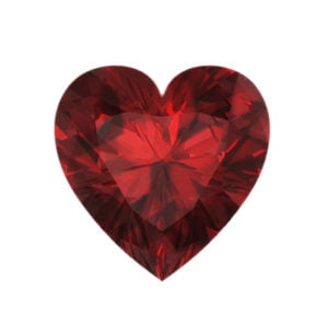 Garnet Heart