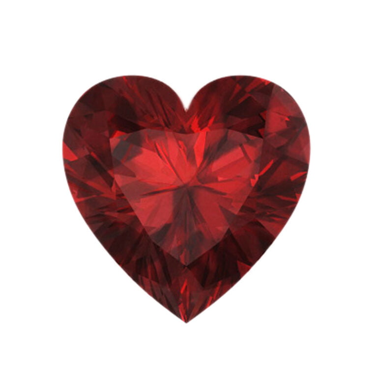 Garnet Heart