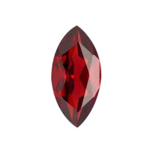 Garnet Marquise