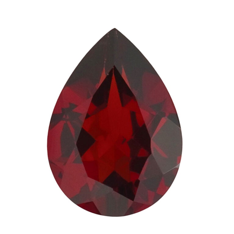 Garnet Pear Shape