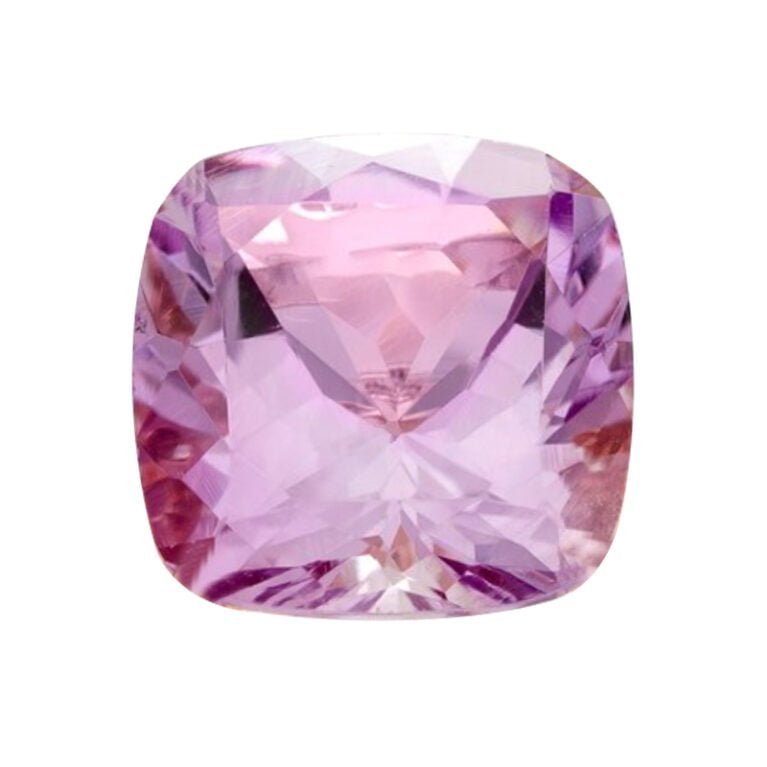 Pink Amethyst Cushion