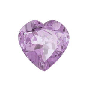 Pink Amethyst Heart