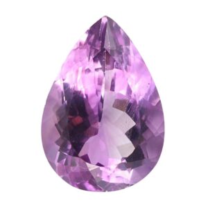 Pink Amethyst Pear Shape