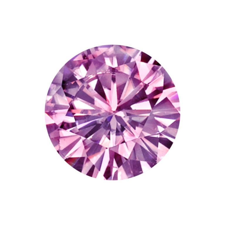 Pink Amethyst Rounds