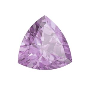 Pink Amethyst Trillion